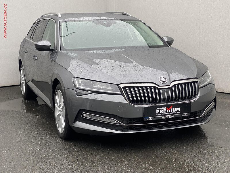 Škoda Superb (2022) 2.0 TDi 4x4, 2.maj,ČR, Style - fotografie inzerátu
