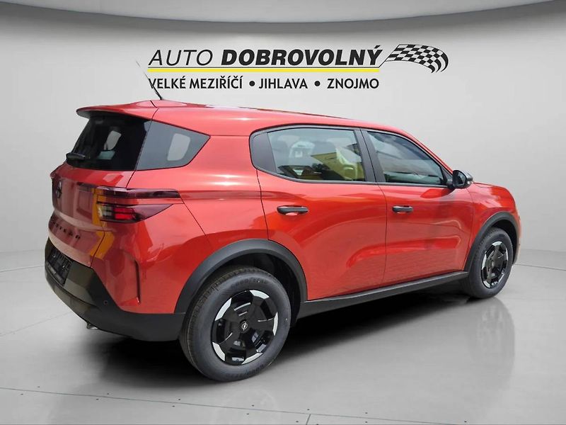 Opel Frontera (2026) Edition Hybrid 1.2 TURBO (81kW - fotka 8 z 40