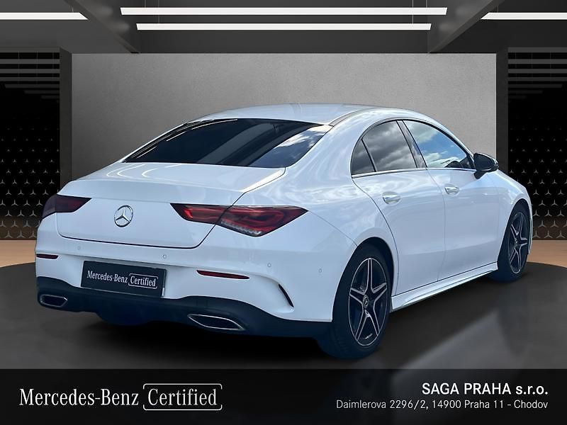 Mercedes-Benz CLA Coupé 200 d kupé AMG Style Edi - fotka 5 z 18