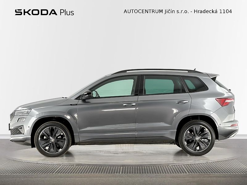 Škoda Karoq (2025) DSG 1.5TSI 110kW SportLine - fotka 3 z 36