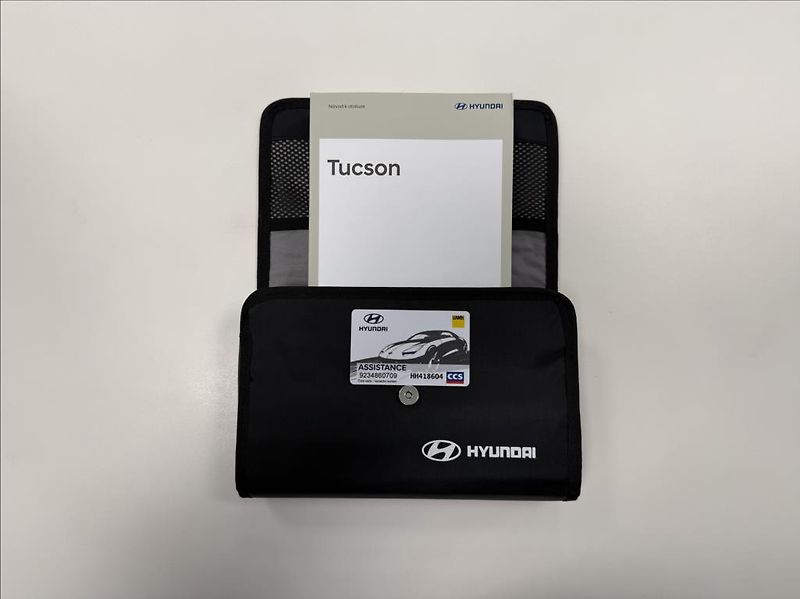 Hyundai Tucson 1,6 T-GDI  Smart Sense - fotka 24 z 25