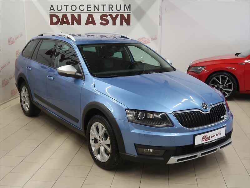 Škoda Octavia 2,0 TDI 135KW DSG SCOUT TOP! - fotka 3 z 39