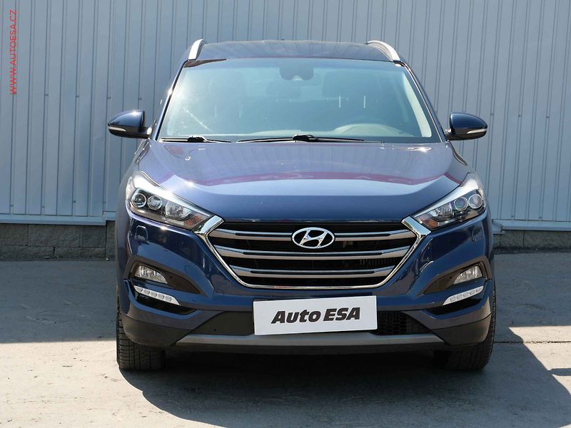 Hyundai Tucson (2017) 2.0 CRDi 4x4, ČR, Navigace - fotka 2 z 20