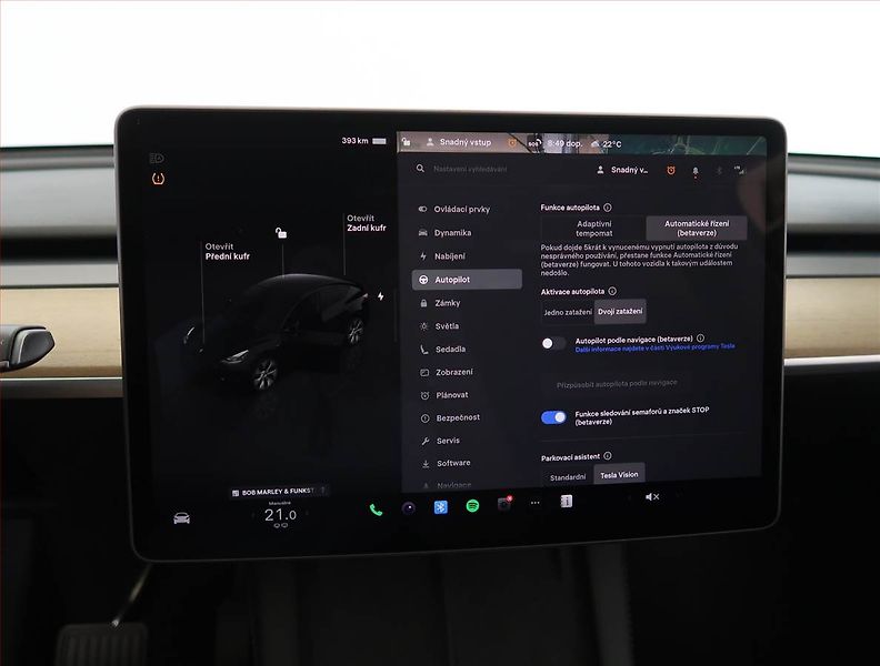 Tesla Model Y (2022) Long Range AWD 79kWh, SoH 88% - fotka 22 z 33