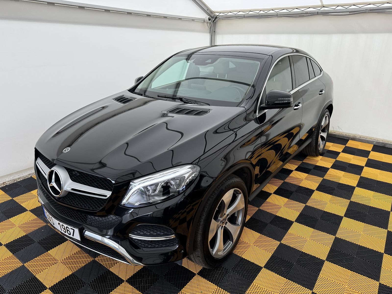 Mercedes-Benz GLE 350d*190kw*4x4*LED*