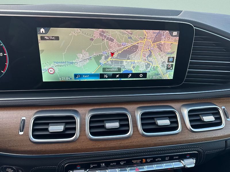 Mercedes-Benz GLE AMG paket 350d 4MATIC - fotka 17 z 23