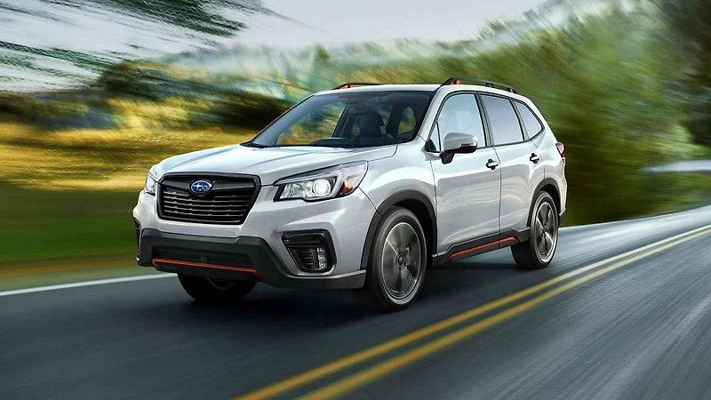 Subaru Forester.