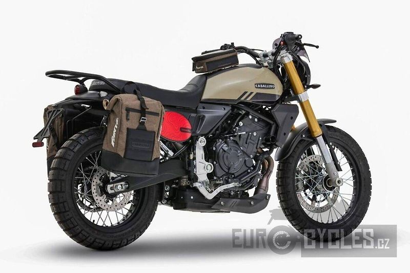 Fantic (2026) Caballero 700 Travel - fotka 3 z 6