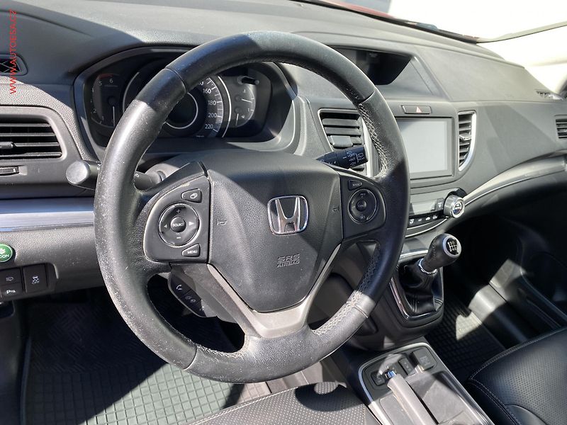 Honda CR-V (2016) 1.6 DTEC 4x4, ČR, Elegance - fotka 12 z 20