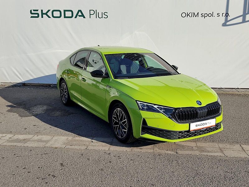 Škoda Octavia (2025) SportLine 1,5 Tsi 110 Kw - fotka 32 z 37