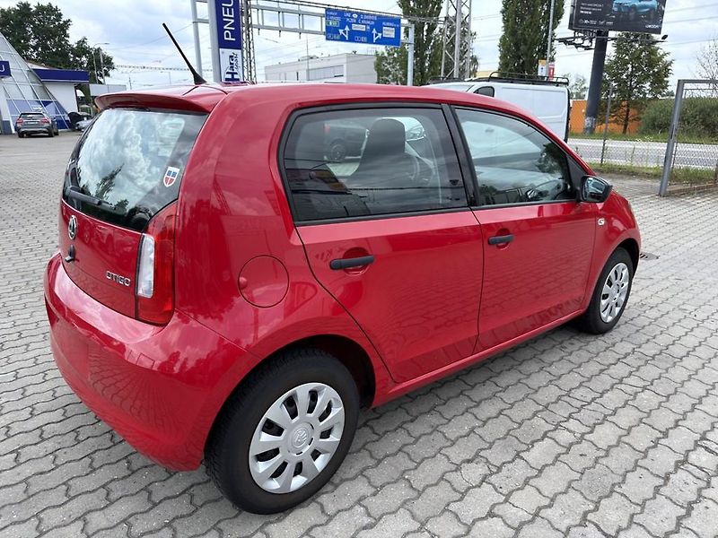 Škoda Citigo 1.0i 55 kW klima, serviska - fotka 5 z 17