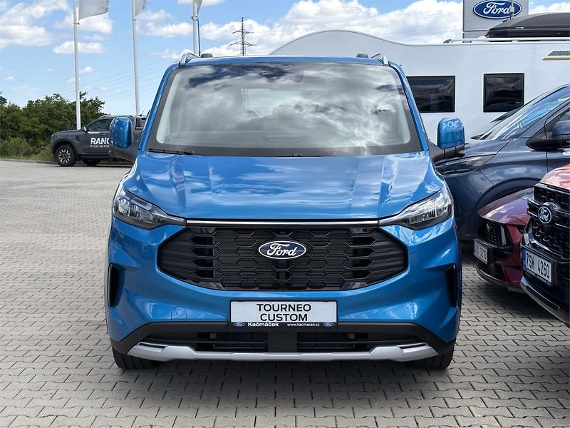 Ford Tourneo Custom (2026) Active L1, Tourneo, 2.0 EcoBlu - fotka 8 z 19
