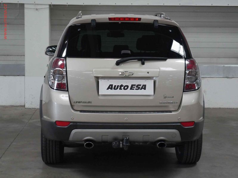 Chevrolet Captiva (2012) 2.2 CDTi 4x4, ČR, servis - fotka 5 z 22