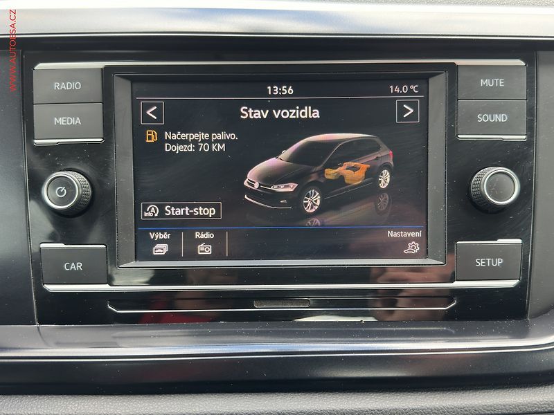 Volkswagen Polo (2018) 1.0i - fotka 13 z 17