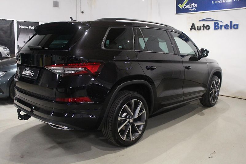 Škoda Kodiaq (2023) Sportline,110kW,Nezávislé tope - fotka 8 z 44