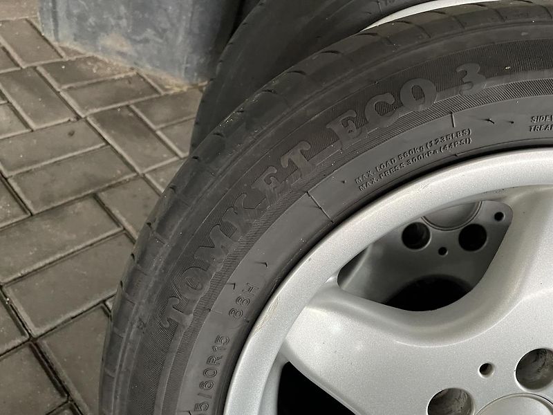 Ostatní MB C ORIG. ALU KOLA 195/60 R15 - fotka 3 z 5