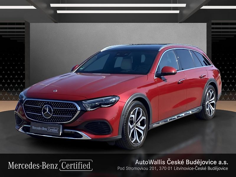 Mercedes-Benz Třídy E E 450 d 4MATIC All-Terrain - fotografie inzerátu