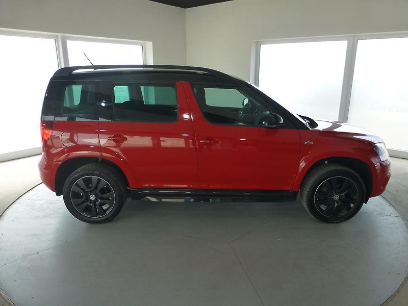 Škoda Yeti (2014) 1,2TSI*MONTE CARLO**77KW*TAŽNÉ - fotka 4 z 24