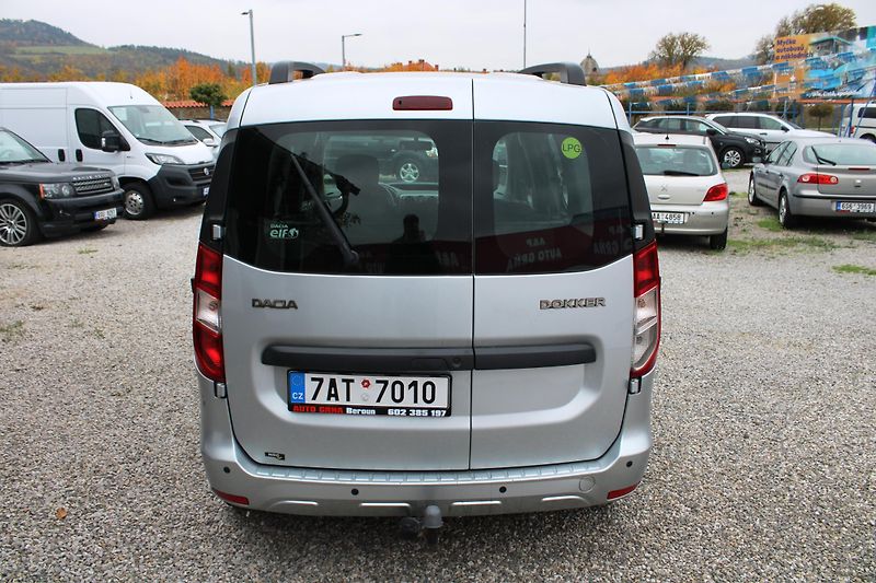 Dacia Dokker (2019) 1,6i LPG KLIMA EL.OKNA  - fotka 6 z 18