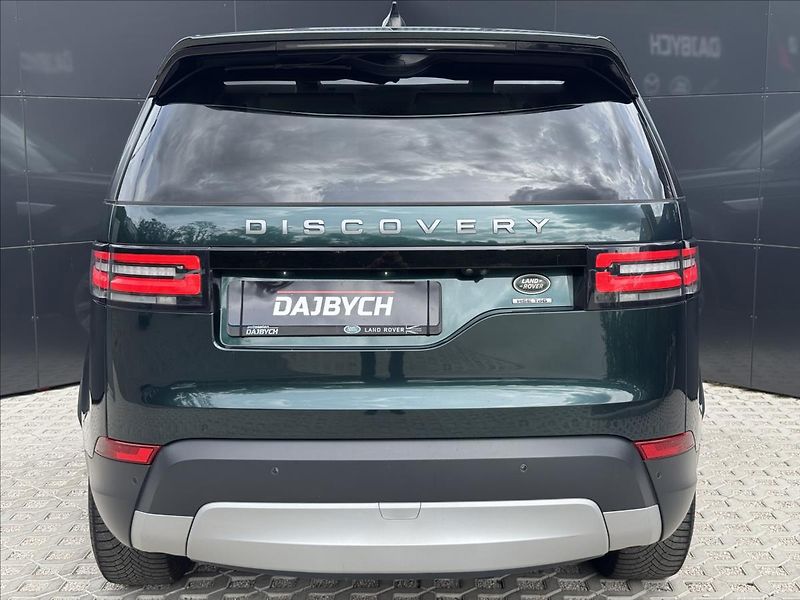 Land Rover Discovery 3,0 TDV6 HSE AWD AT ROZVODY ČR - fotka 8 z 31