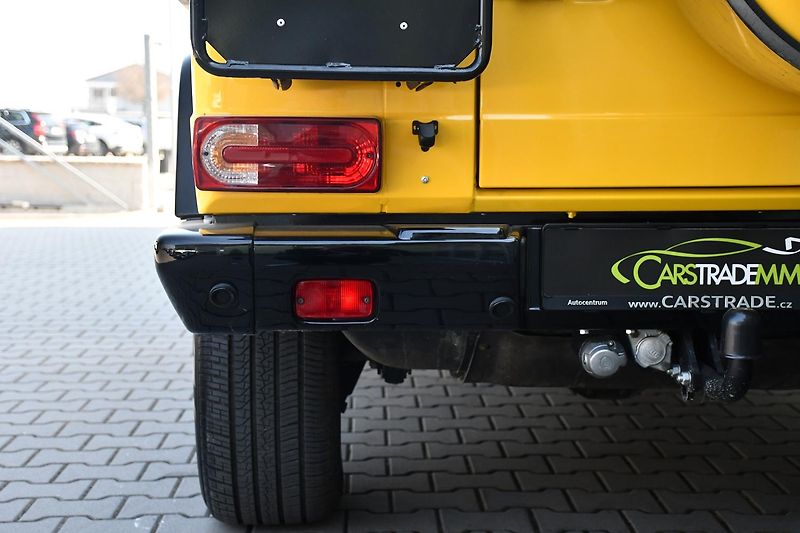 Mercedes-Benz Třídy G PUCH 230 GE AMG KABRIO 8MÍST - fotka 38 z 47