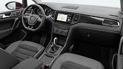 Volkswagen Golf Sportsvan.