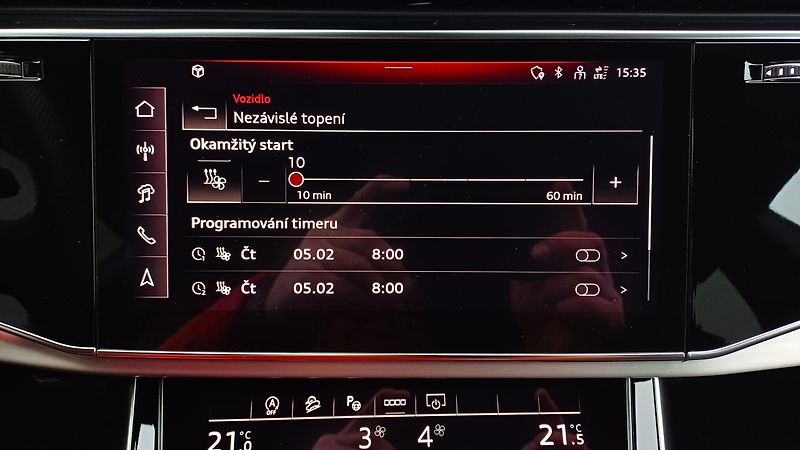 Audi Q8 S-LINE 210kW-WEBASTO-ČR-DPH- - fotka 20 z 25