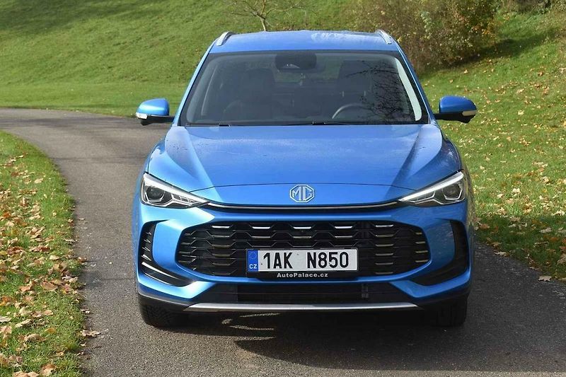 MG ZS přijelo na český trh již ve druhé generaci.