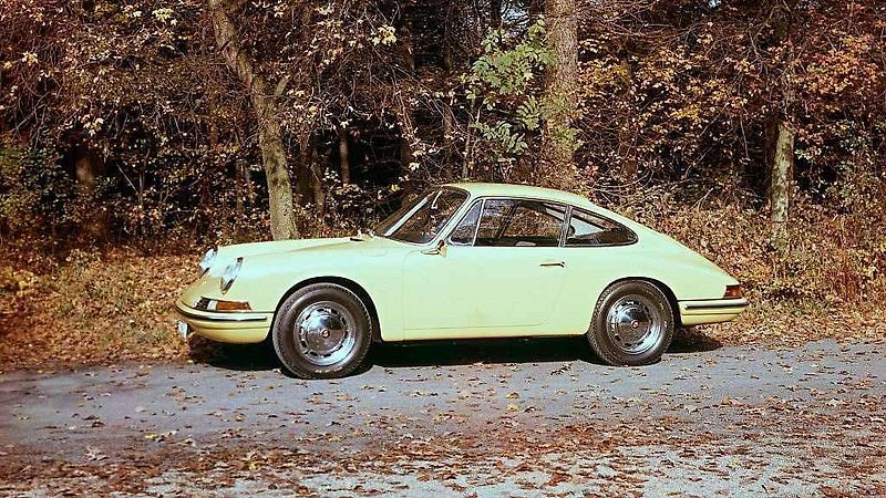 Prototyp Porsche T7.
