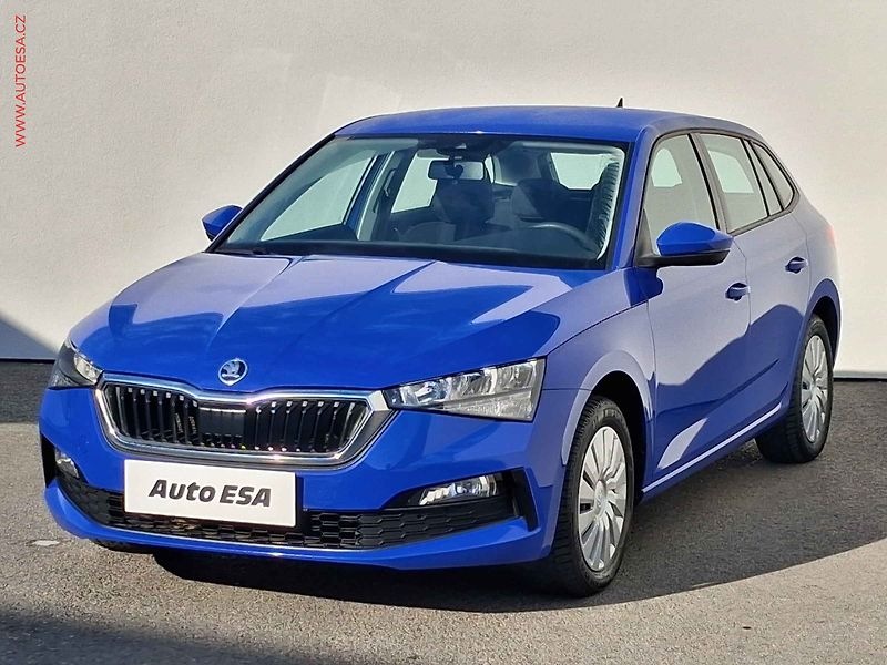Škoda Scala (2021) 1.5 TSi, 2.maj,ČR, Ambition - fotka 3 z 15