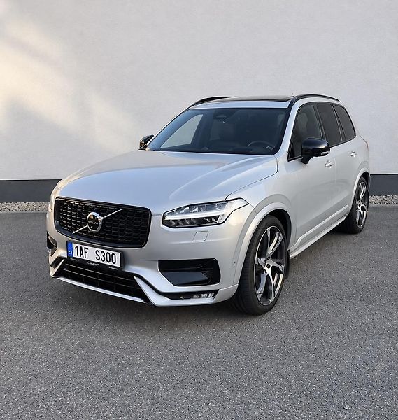Volvo XC90 B5 AWD Ultimate v záruce - fotka 1 z 40