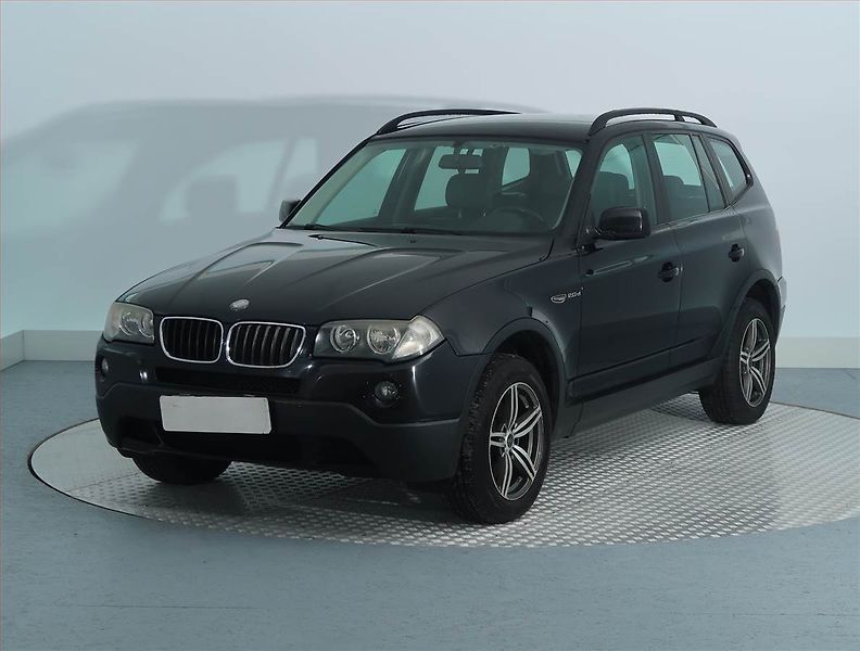 BMW X3 (2006) 2.0d, 4X4, po STK - fotka 2 z 13