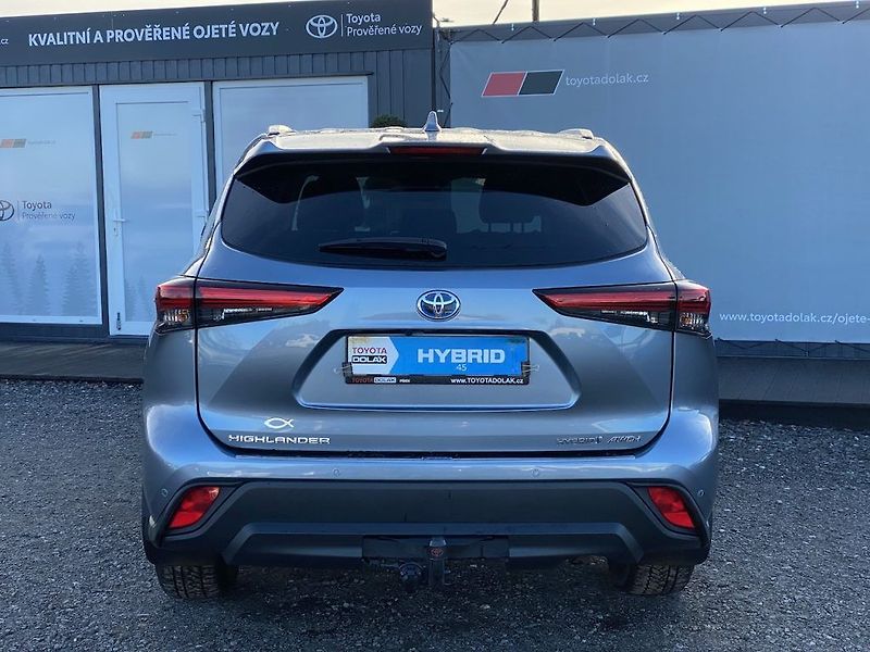 Toyota Highlander 2.5HSD, ČR-1m, Comfort, tažné - fotka 5 z 41