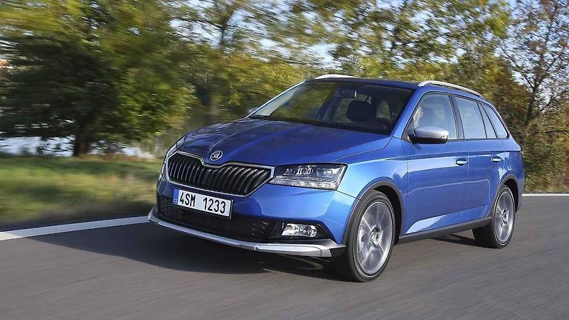 Škoda Fabia Scoutline