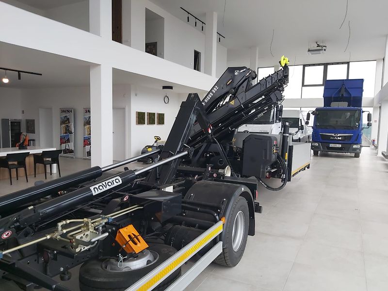 MAN TGL 12.250 NOSIČ KONTEJNERU 8T - fotka 6 z 10