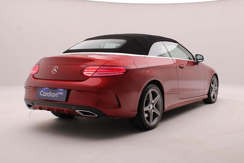 Mercedes-Benz Třídy C C220d CABRIO AUT CZ - fotka 53 z 58