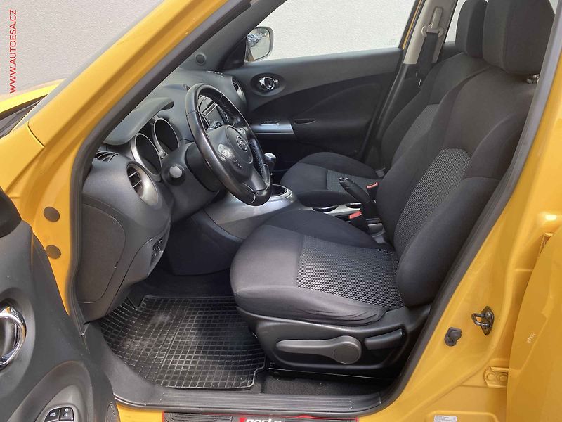 Nissan Juke (2015) 1.2 DiG-T, ČR, Acenta, navi - fotka 9 z 17