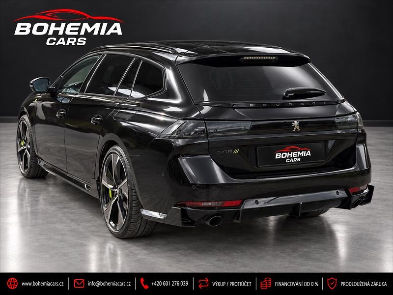 Peugeot 508 1,6 265 kW PSE GT Hybrid DPH - fotka 8 z 12