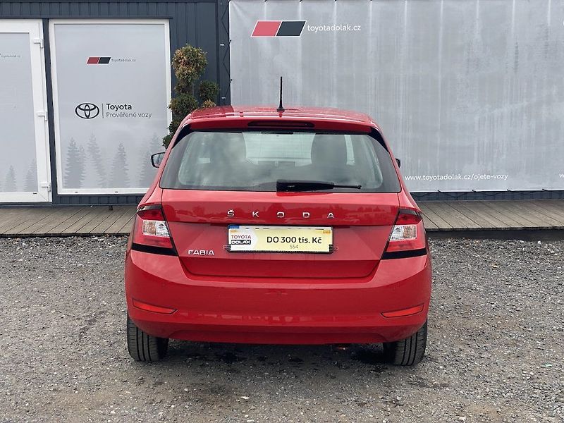 Škoda Fabia 1.0MPi, ČR, manual, 2x kola - fotka 5 z 16