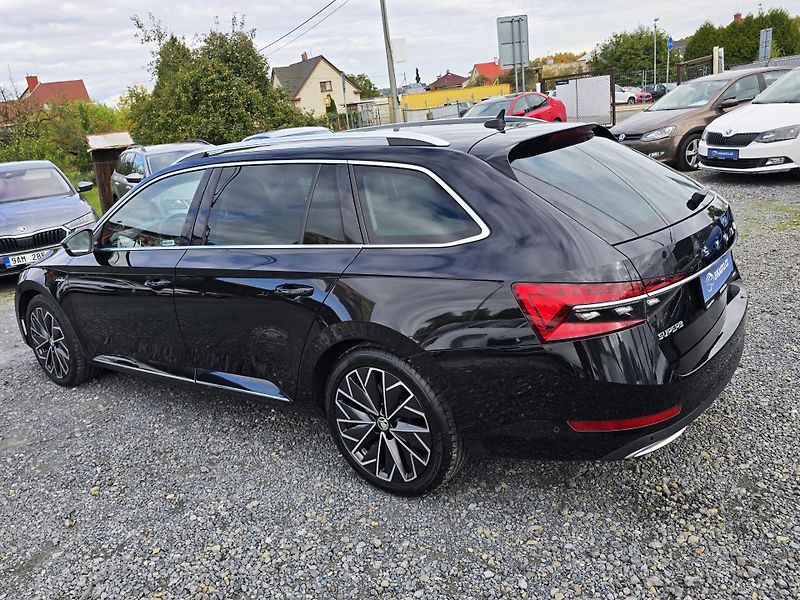 Škoda Superb 2.0TDI 147KW DSG 4x4 L&K TOP! - fotka 3 z 50