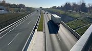 Dokončovaný západní obchvat Olomouce (D35 Křelov–Slavonín)
