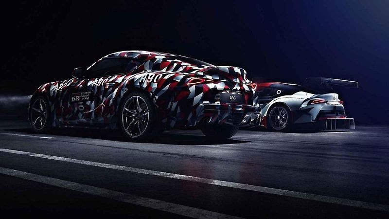 Nová Toyota Supra se odhalí v Goodwoodu