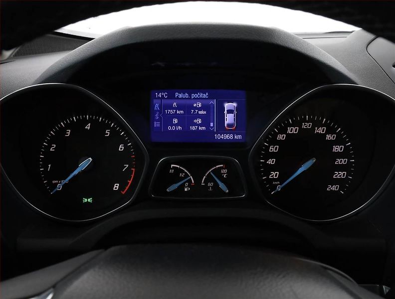 Ford C-MAX (2013) 1.6 EcoBoost, Serv.kniha - fotka 9 z 19
