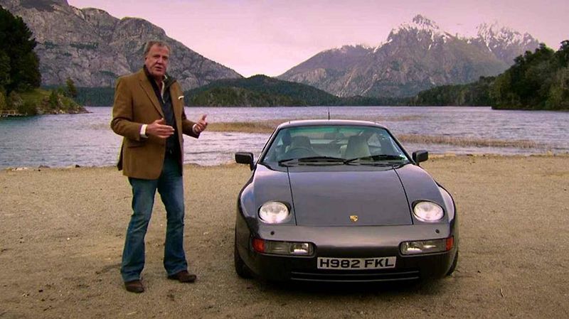 Richard Hammond v nemocnici po vážné nehodě.
