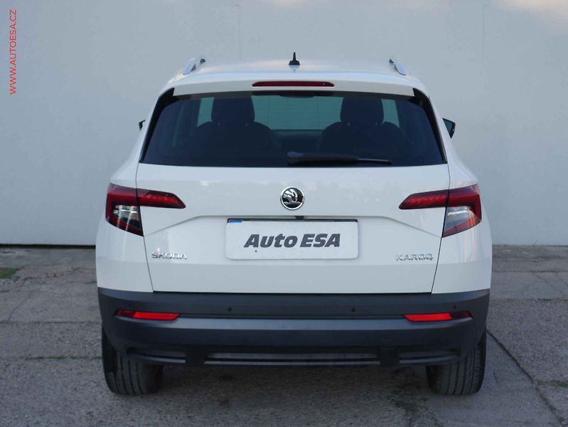 Škoda Karoq (2020) 1.6 TDi, ČR, Style. TZ, navi - fotka 5 z 17