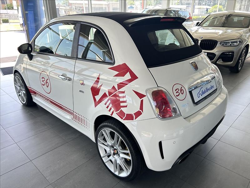 Abarth 500 1,4   595 TURBO,CABRIO,AKRAPOV - fotka 4 z 22