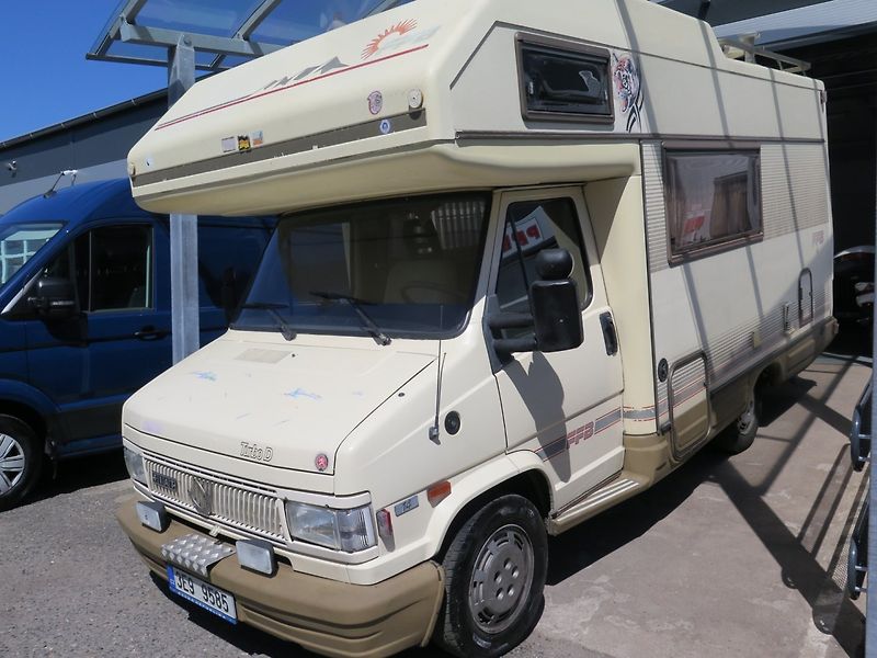 Tabbert Ostatní (1994) Ducato 2.5 Europa - fotka 1 z 40