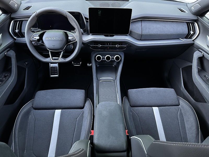 Škoda Kodiaq 2.0TDi 4x4 193PS DSG Sportline - fotka 42 z 54