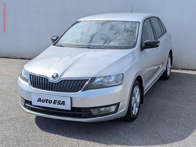 Škoda Rapid (2017) 1.6 TDi, ČR, Style - fotka 3 z 17