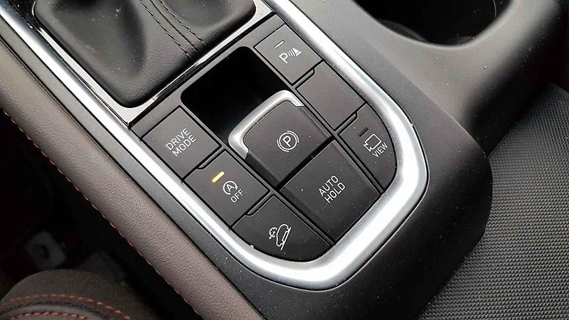 Hyundai Santa Fe vsadilo na nápadný design. Uveze až sedm cestujících.